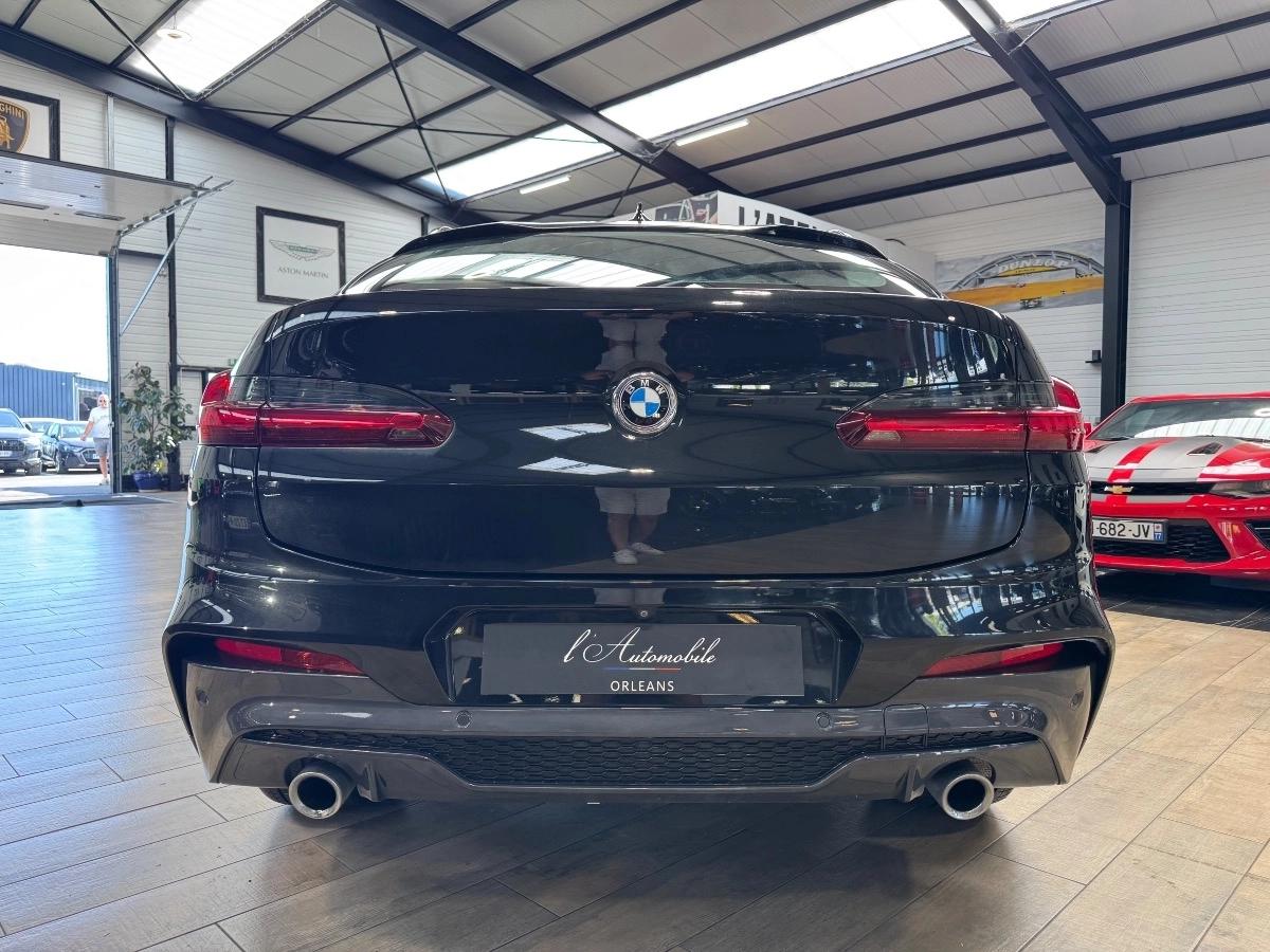 Bmw X4 2.0 D 190 M-SPORT XDRIVE / SIEGES ELEC / CHAUFFANTS / HARMAN / CAM 360°
