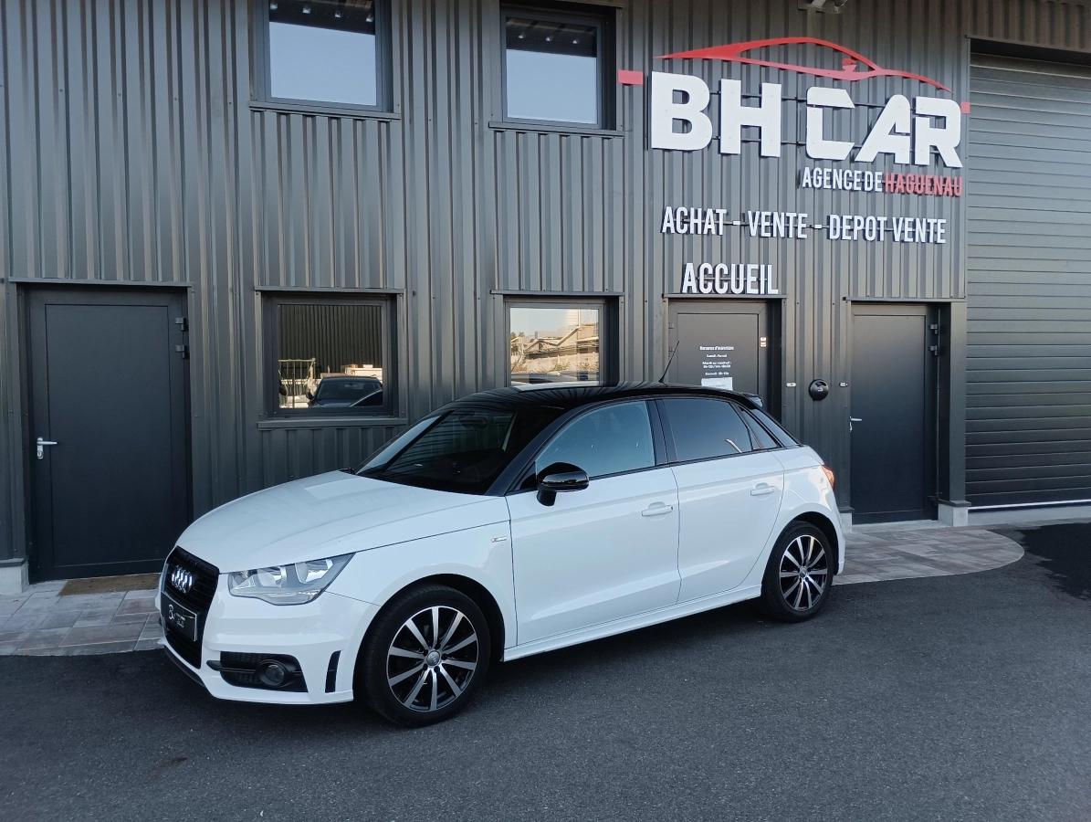 Image: Audi A1 Sportback 1.2 TFSI 86CV BVM5 S-LINE Régulateur Bluetooth PDC