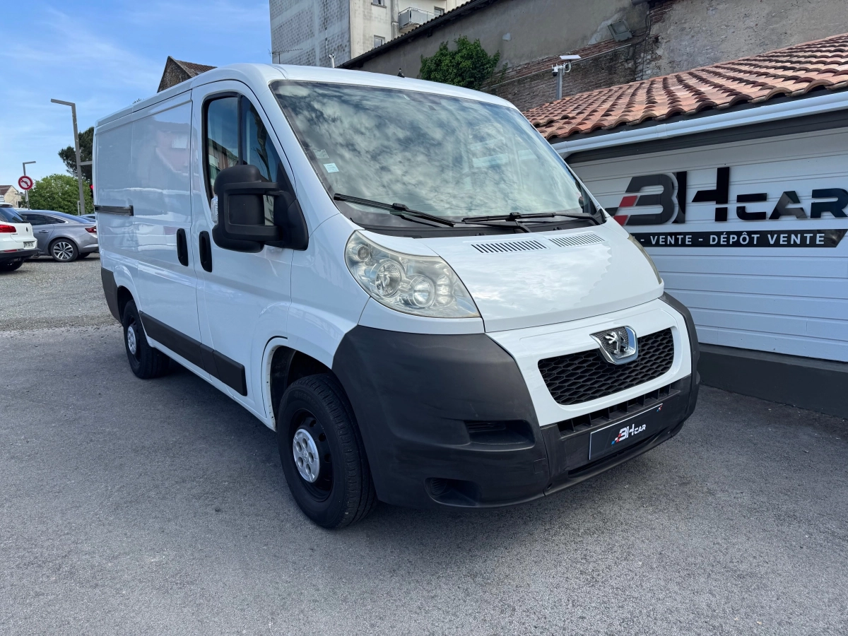 Peugeot Boxer Vu
