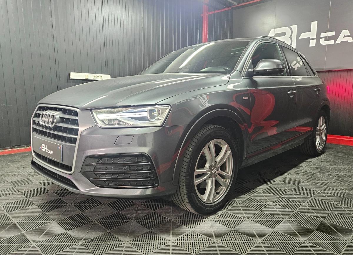 Image: Audi Q3 2.0 TDI 150 S-LINE QUATTRO TOIT PANO