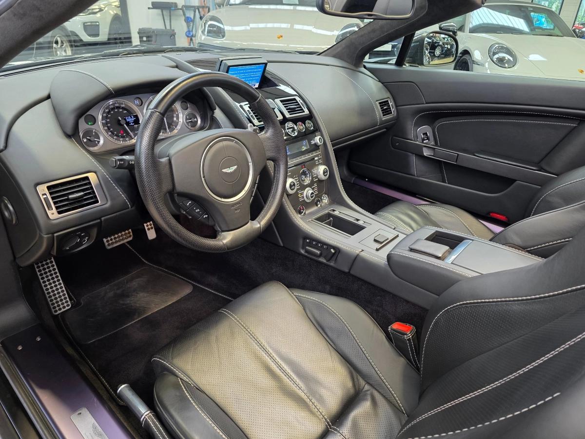 Aston Martin V8 Vantage ROADSTER 4.7 425 SPORTSHIFT BVA