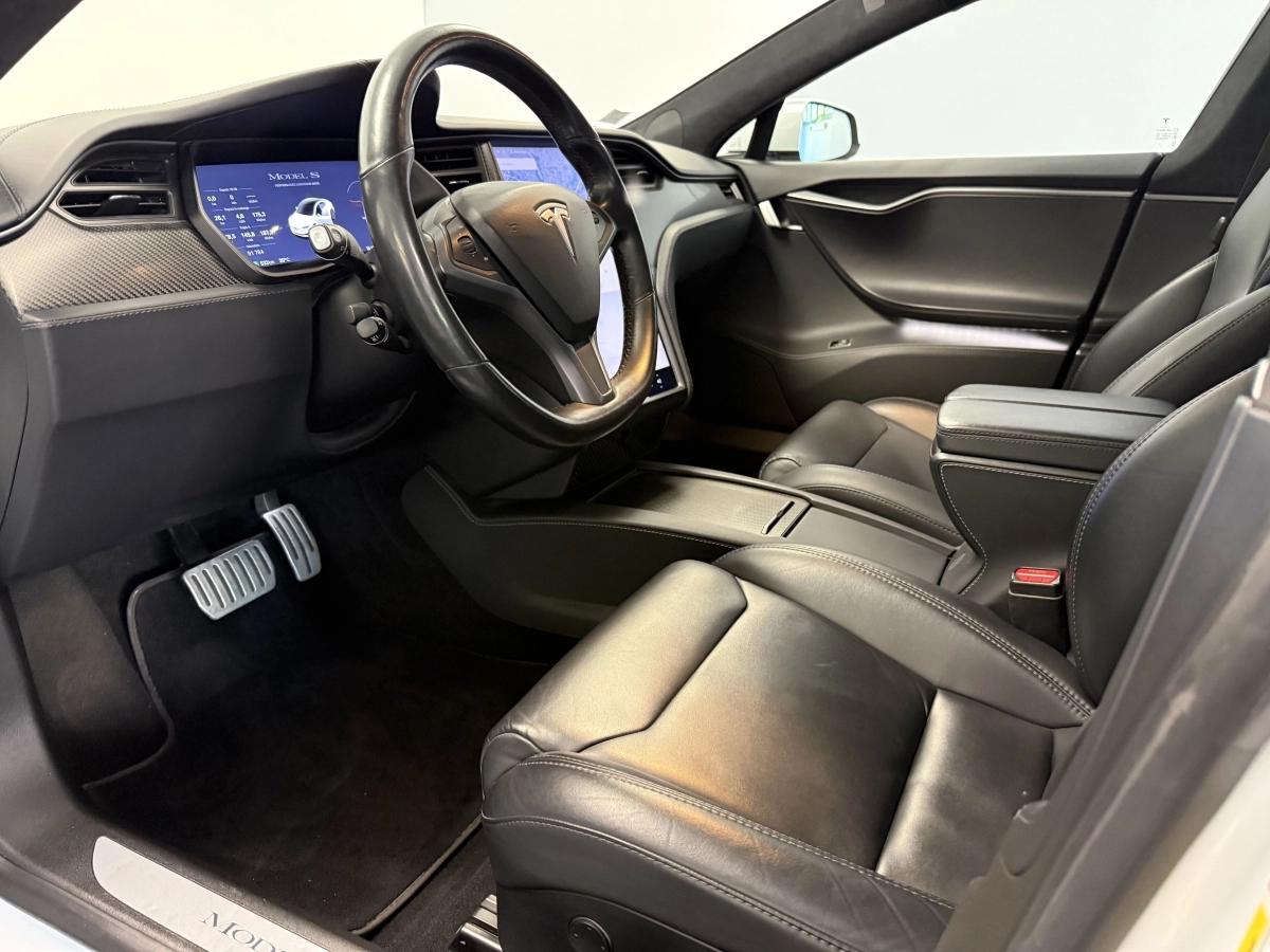 Tesla Model-s P100DL ELECTRIC 795 100KWH PERFORMANCE LUDICROUS 4WD DUAL-MOTOR BVA