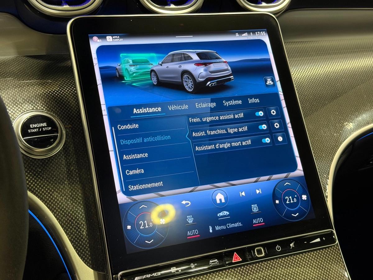 Mercedes Classe Glc 2.0 63 E-PERFORMANCE 680H 475 PHEV HYBRID 6.1KWH AMG S 4MATIC SPEEDSHIFT 9G-MCT BVA