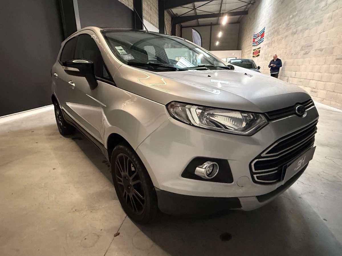 Ford Ecosport - photo 7