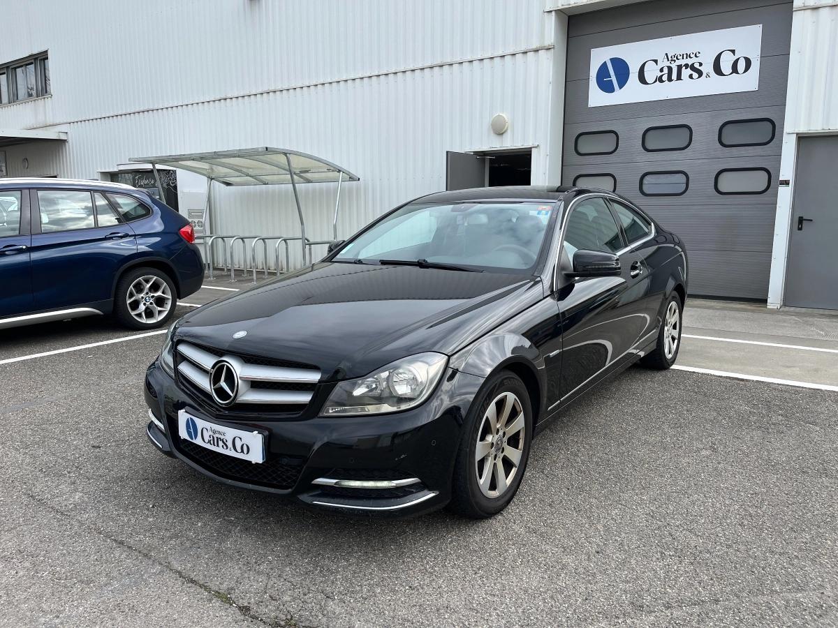Mercedes Classe C COUPE 1.8 180 155 BLUEEFFICIENCY EXECUTIVE 7G-TRONIC BVA