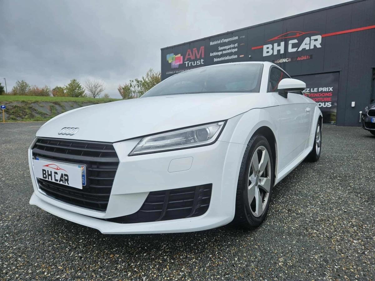Image: Audi Tt COUPE 1.8 TFSI 180
