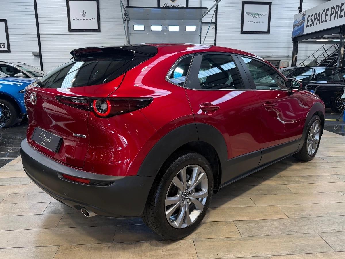Mazda Cx-30 2.0 SKYACTIV-G MILD HYBRID 122CH - SPORTLINE - ENTRETIENS CONSTRUCTEUR