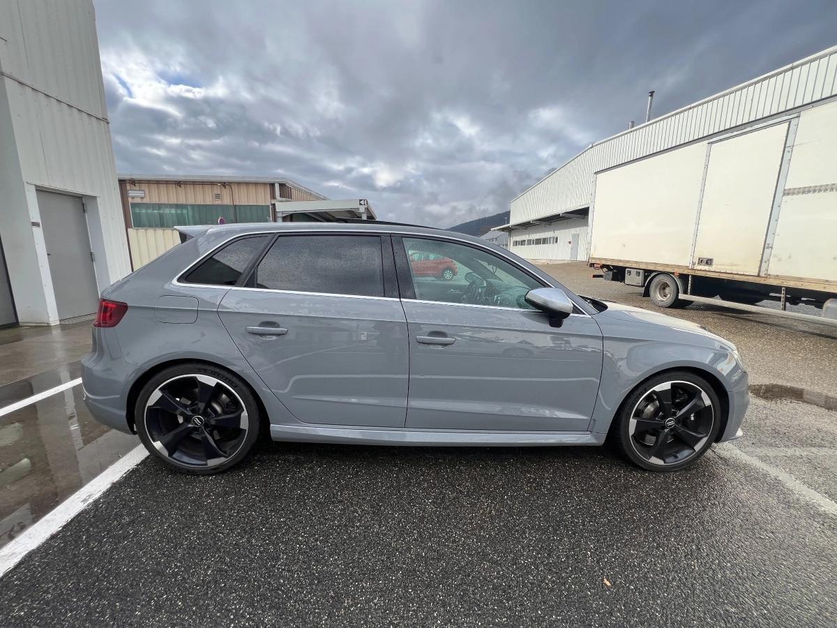 Audi Rs3 SPORTBACK 2.5 TFSI 365 QUATTRO S-TRONIC BVA