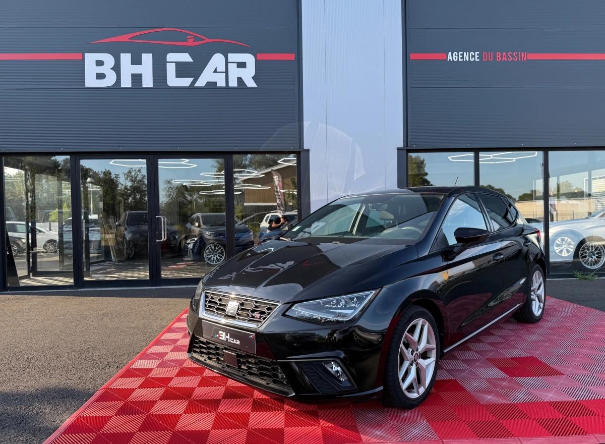 Image: Seat Ibiza 1.5 TSI 150 ACT FR DSG BVA