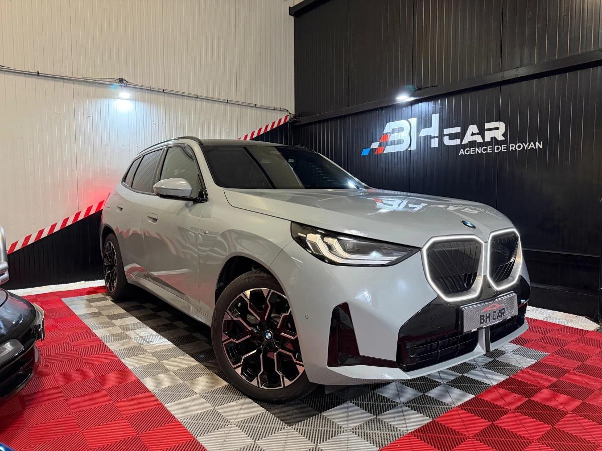 Image: Bmw X3 20d 197ch M-Sport X-Drive