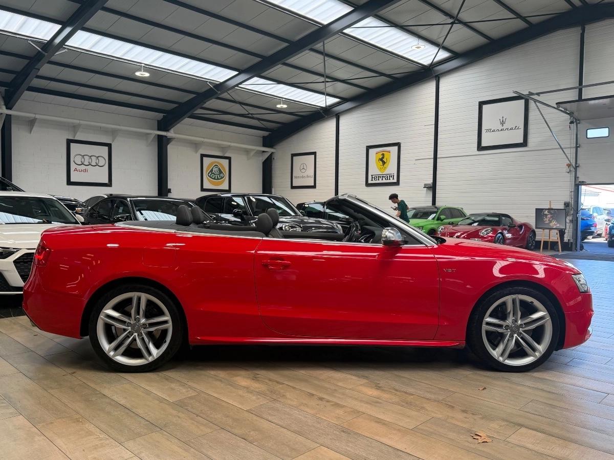 Audi S5 CABRIOLET 3.0 TFSI 335 cv QUATTRO S-TRONIC B&O / 2° MAIN / FULL SUIVI AUDI