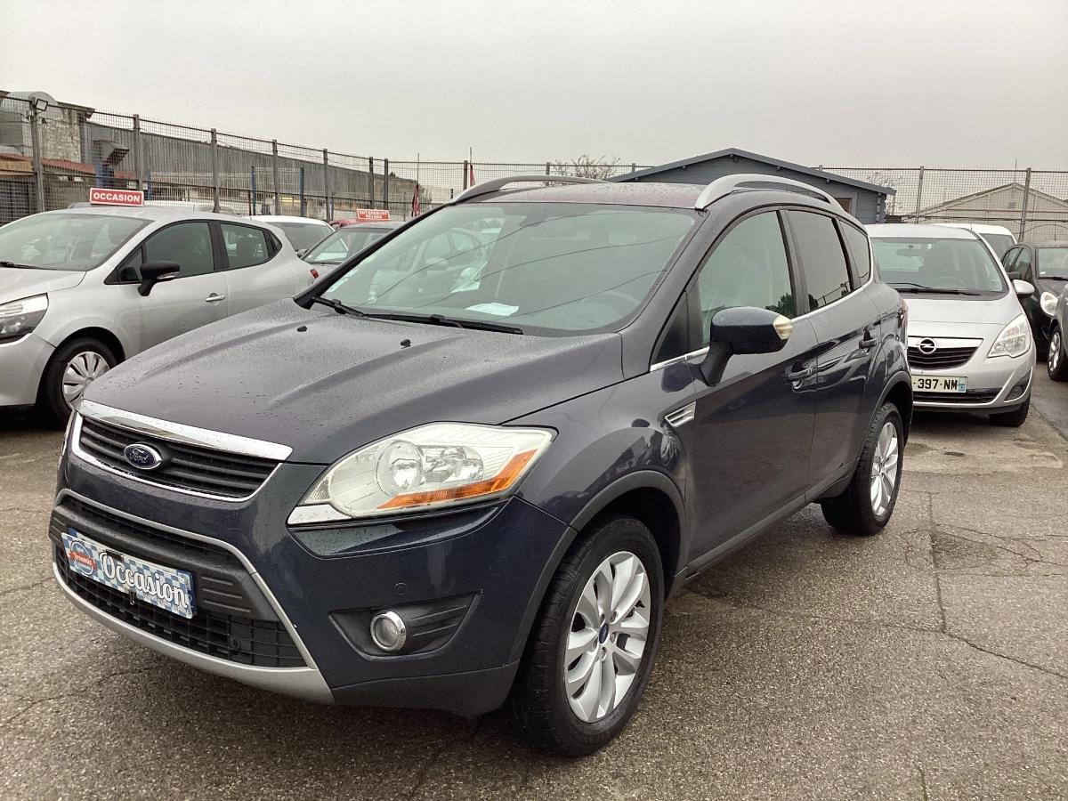 Ford Kuga 2.0 TDCI 140 TITANIUM 4X4 POWERSHIFT BVA