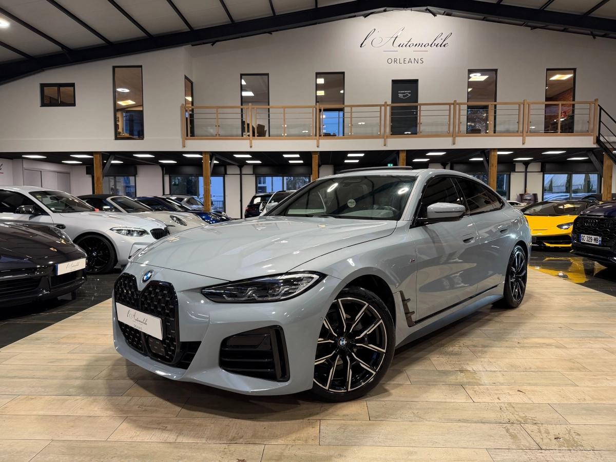 Bmw Serie 4 GRAN-COUPE 2.0 420 D 190 M-SPORT BVA
