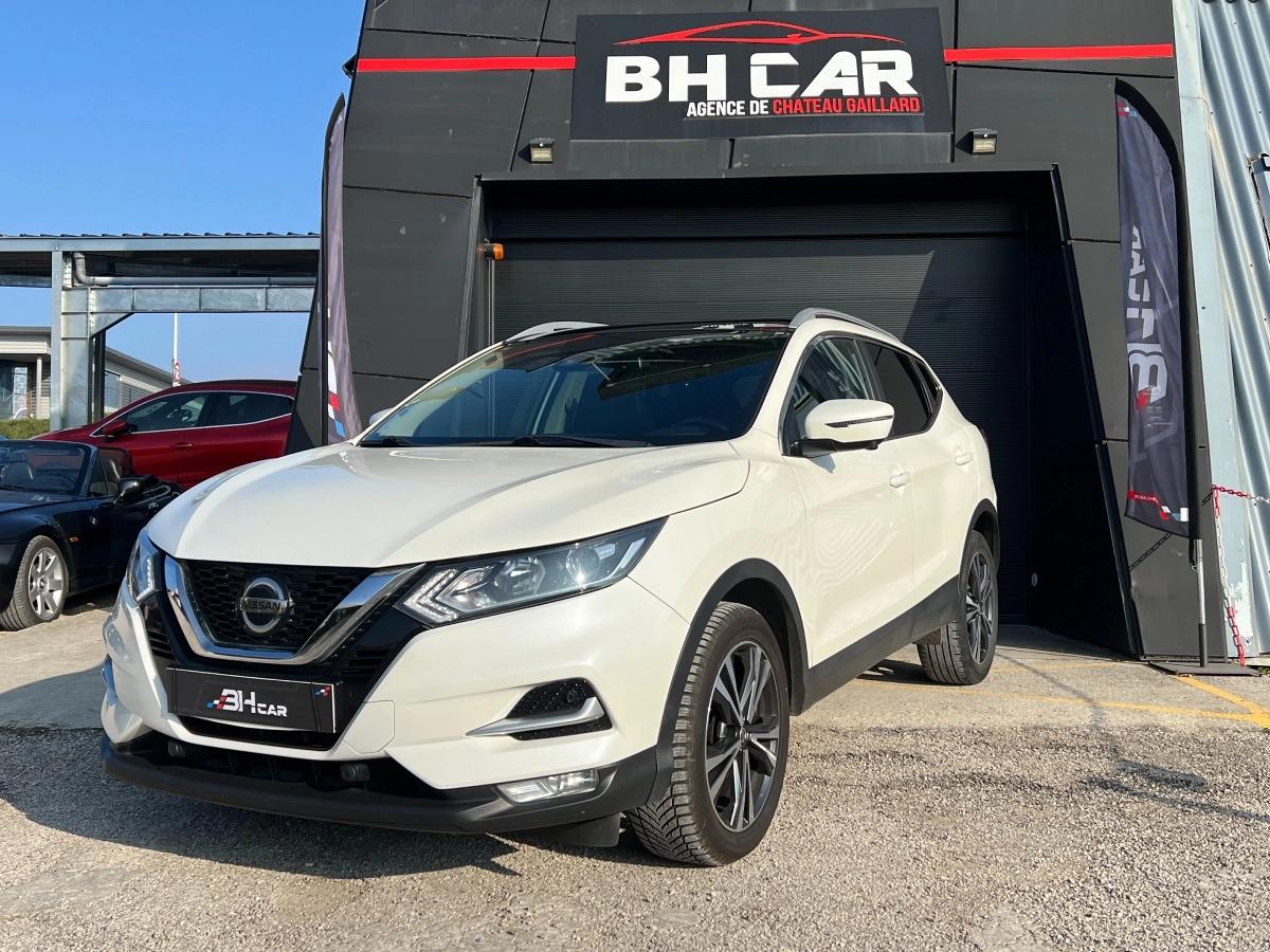 Image: Nissan Qashqai 1.5 DCI 115 N-CONNECTA - Distribution faite et révisé - Keyless - Caméra de recul