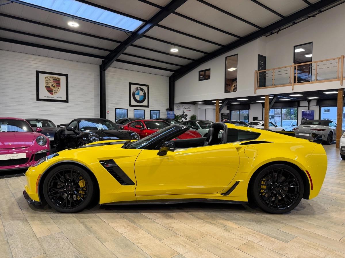 Chevrolet Corvette COUPE Z06 6.2 660 TARGA 3LZ BVA