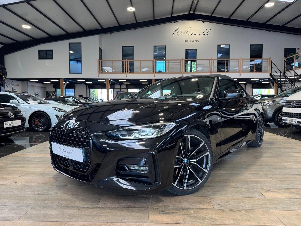 Bmw Serie 4 CABRIOLET 2.0 420 D 190 M-SPORT BVA