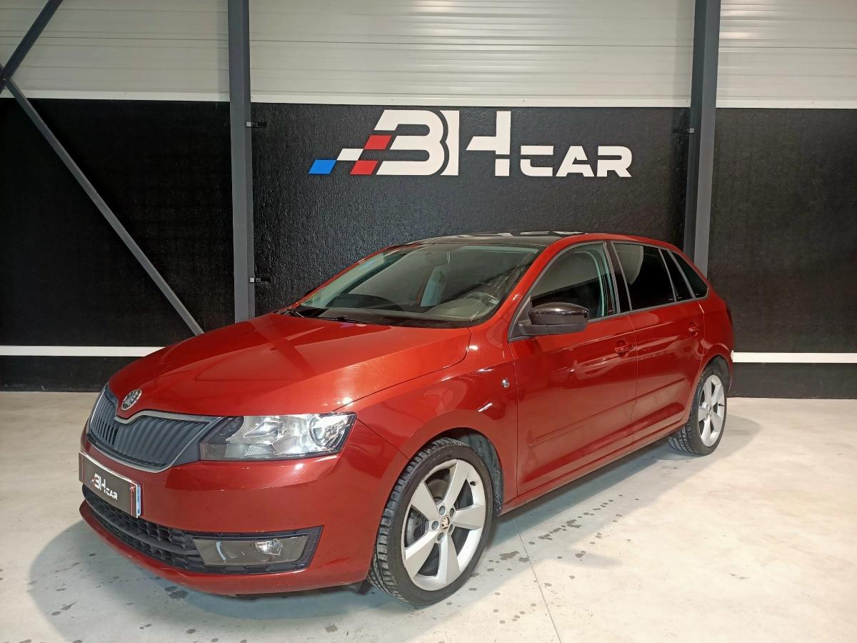 Image: Skoda Rapid SPACEBACK 1.6 TDI 90 GREENTEC AMBITION