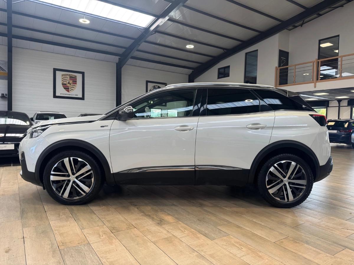 Peugeot 3008 GENERATION-II 2.0 BLUEHDI 180 GT LINE EAT BVA START-STOP