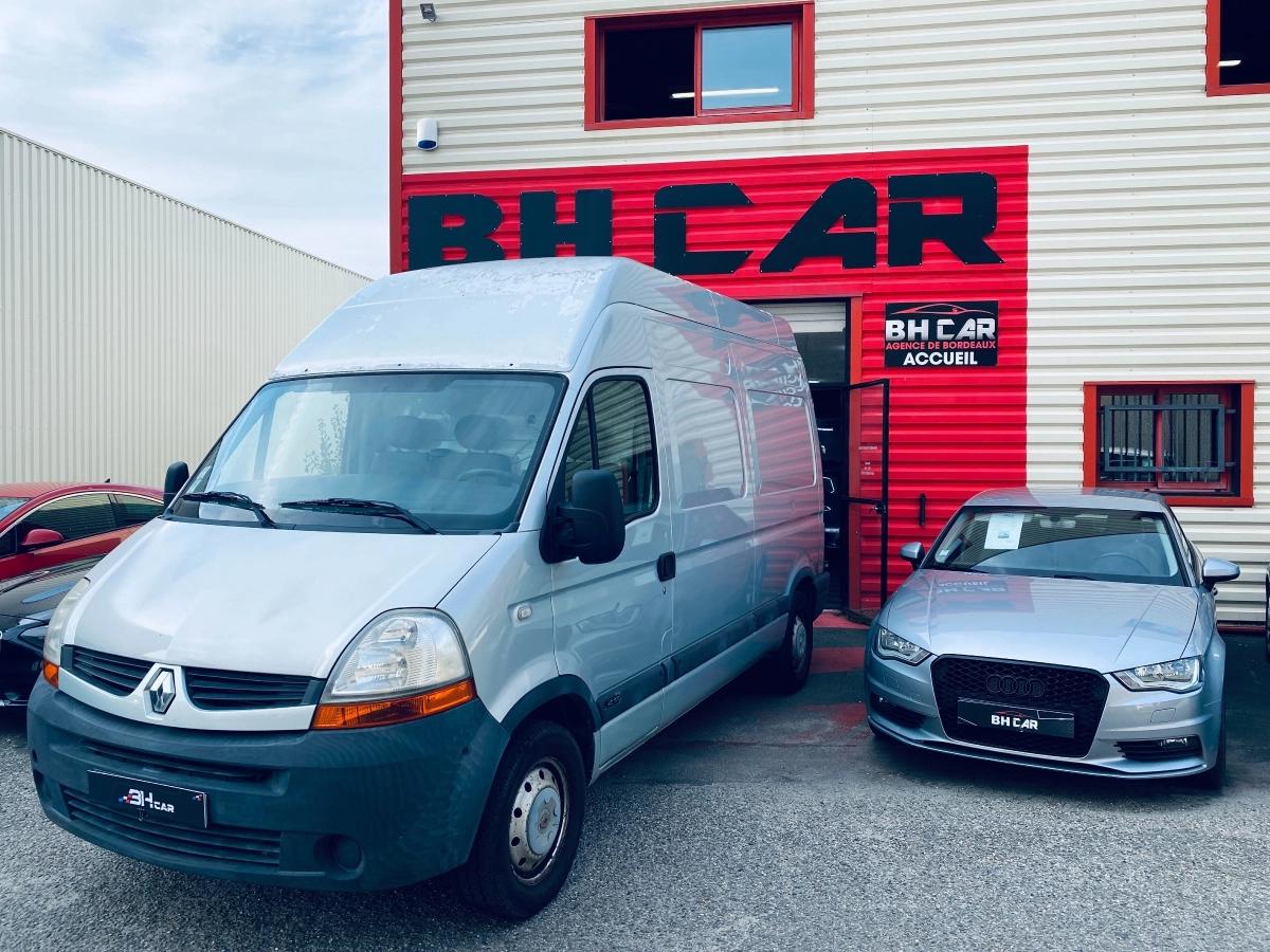 Image: Renault Master Vu FOURGON 2.5 DCI 100 L2H3 / HAYON HYDRAULIQUE - KIT DISTRIBUTION NEUF