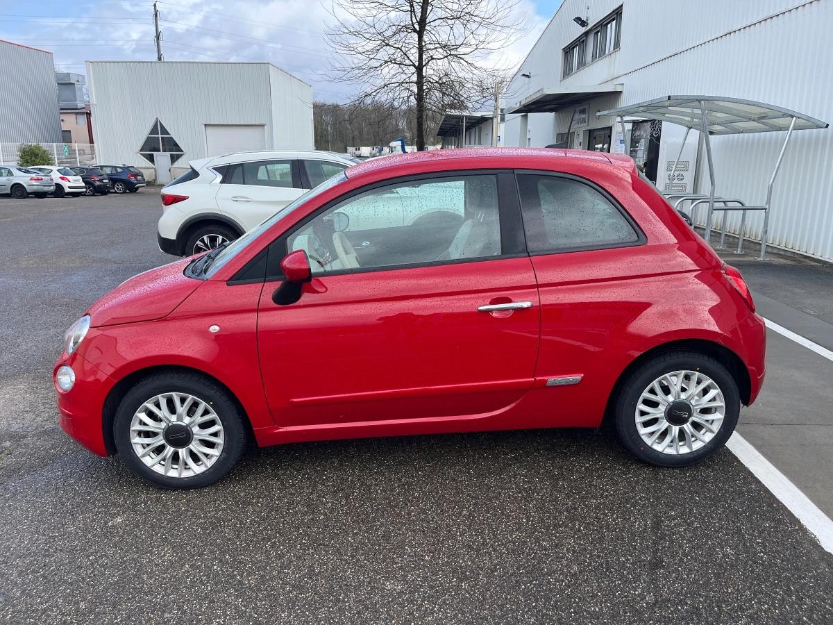 Fiat 500 1.0 70 BSG MHEV HYBRID LOUNGE START-STOP