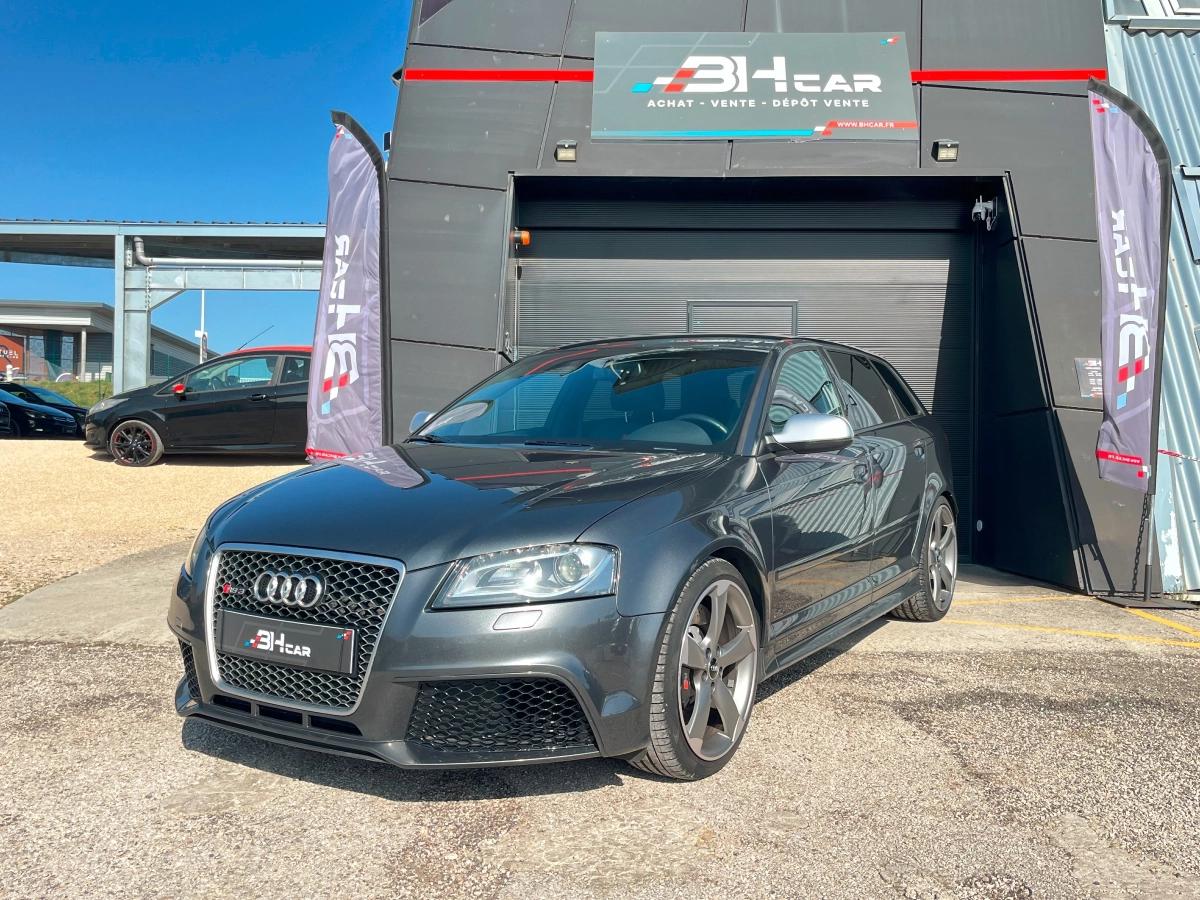 Image: Audi Rs3 SPORTBACK 2.5 TFSI 340 QUATTRO S-TRONIC - Etat exceptionnel - Sièges chauffants - Home link
