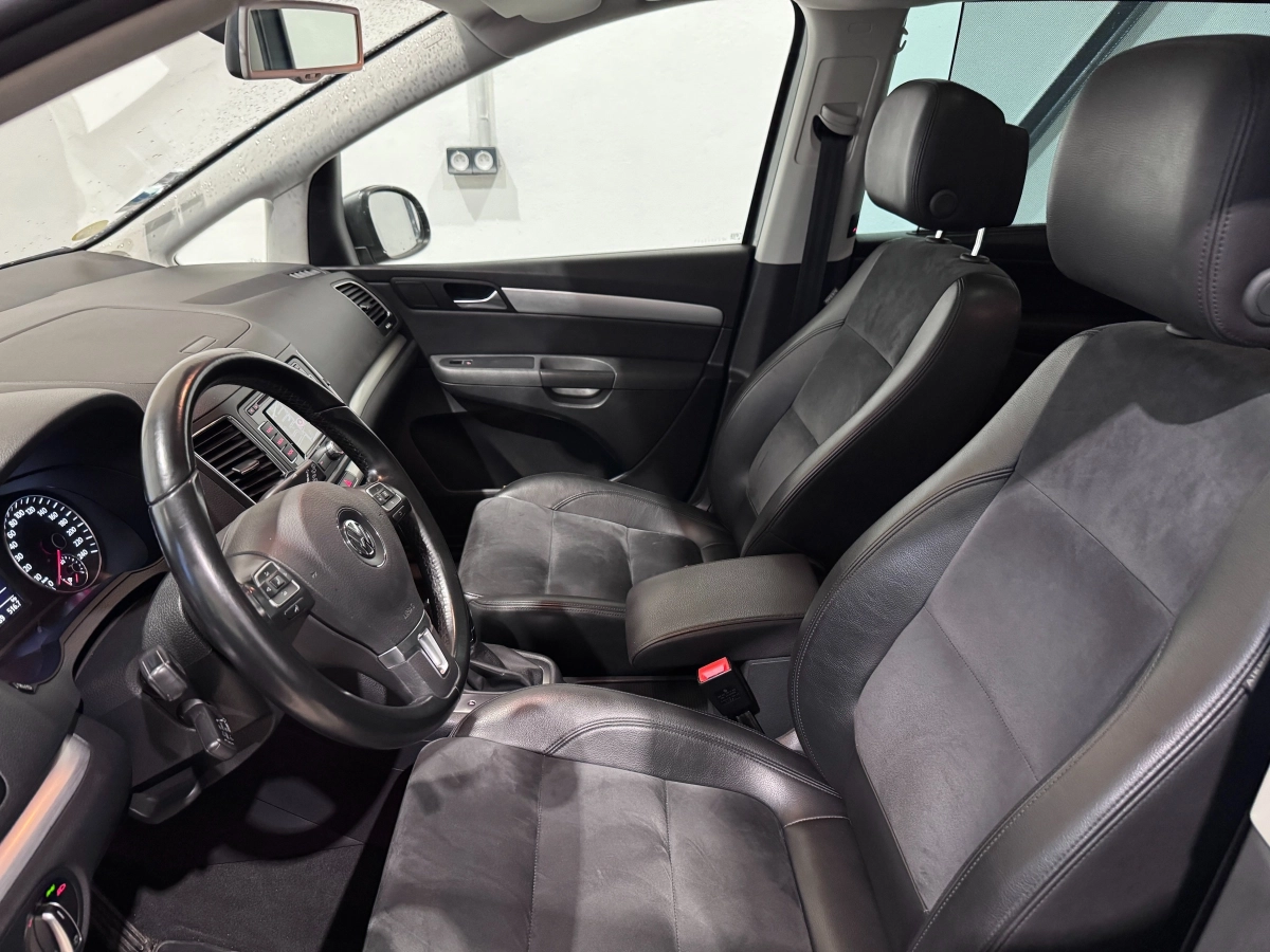 Volkswagen Sharan - photo 9