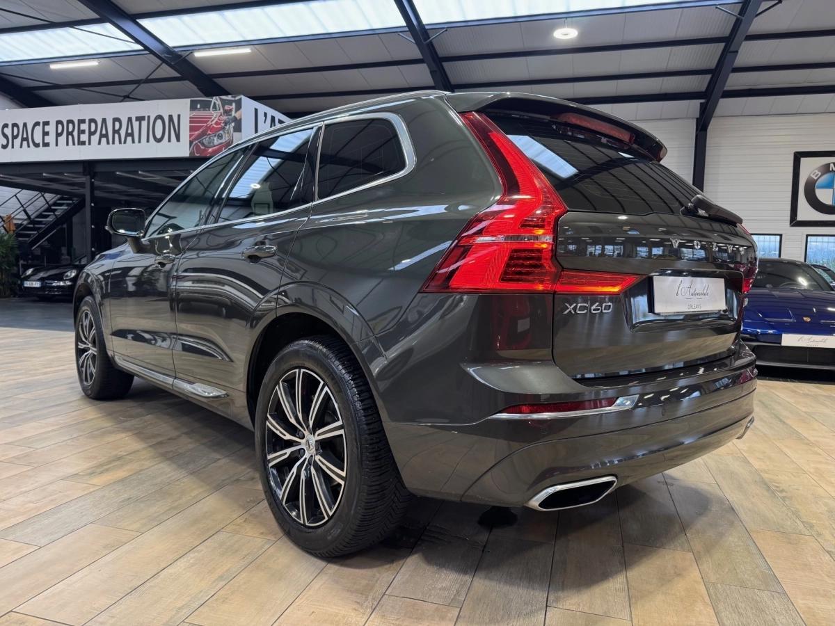 Volvo Xc60 2.0 D4 190 INSCRIPTION LUXE AWD GEARTRONIC BVA