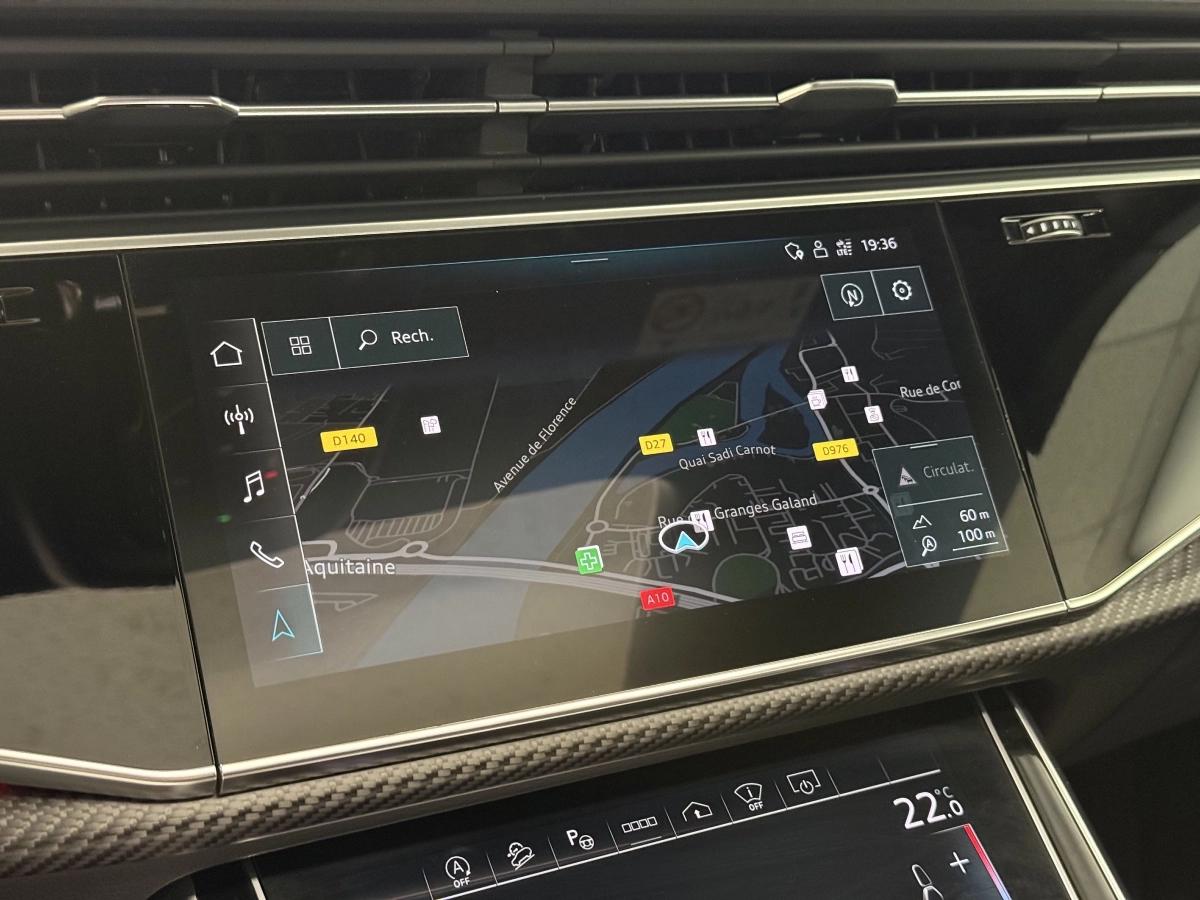 Audi Rs Q8 4.0 TFSI 600 MHEV HYBRID 48VOLT QUATTRO TIPTRONIC BVA