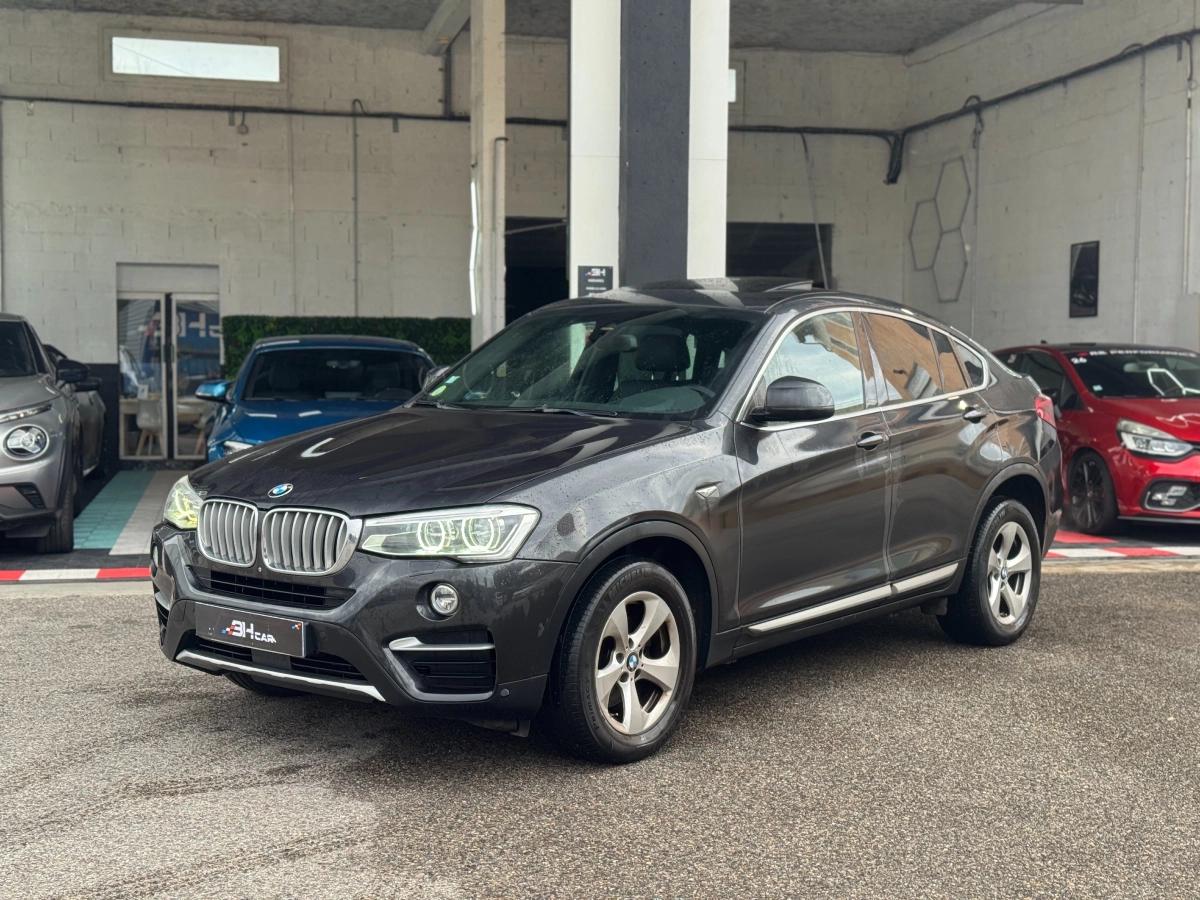 Image: Bmw X4 30d 3.0L 258cv X-LINE XDRIVE BVA / CAMERA 360° / ATTELAGE ELECTRIQUE