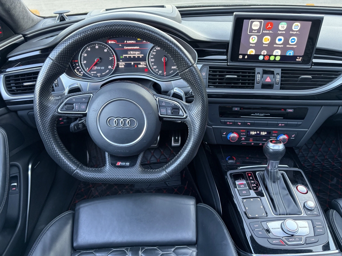 Audi Rs6 - photo 36