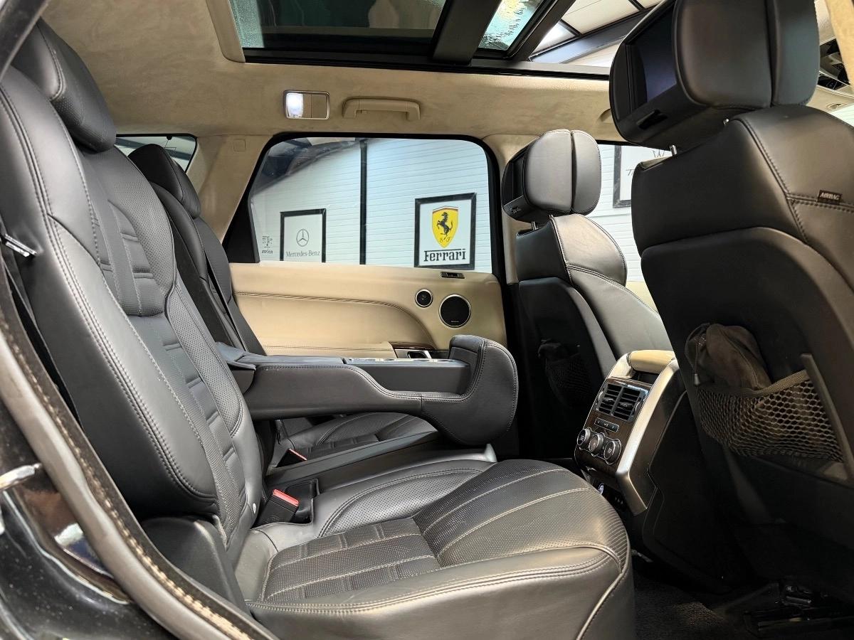 LAND ROVER RANGE ROVER SPORT MARK IV - 5.0L V8 510 - AUTOBIOGRAPHY DYNAMIC - TOIT OUVRANT/SIEGES ELEC/CAMERA