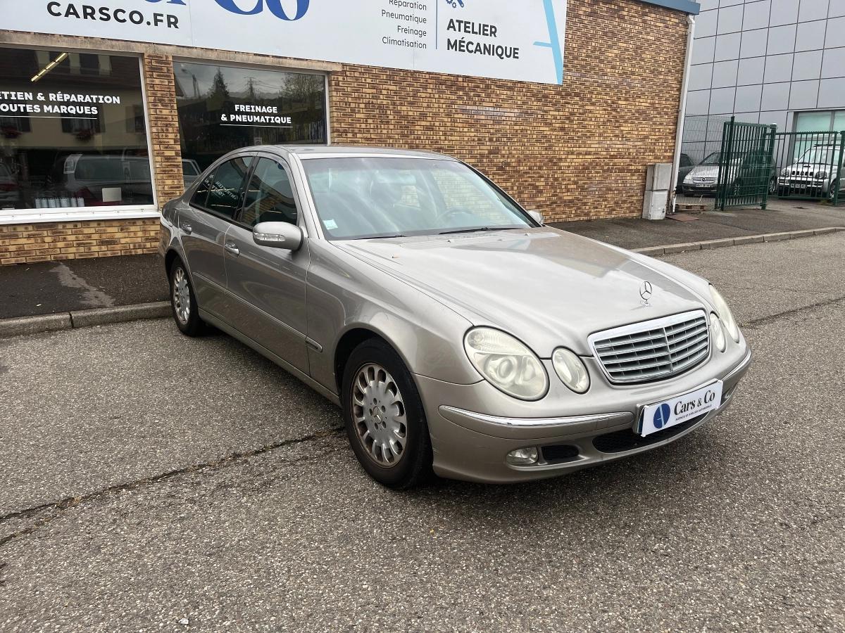 Mercedes Classe E 3.2 320 CDI 205 ELEGANCE BVA