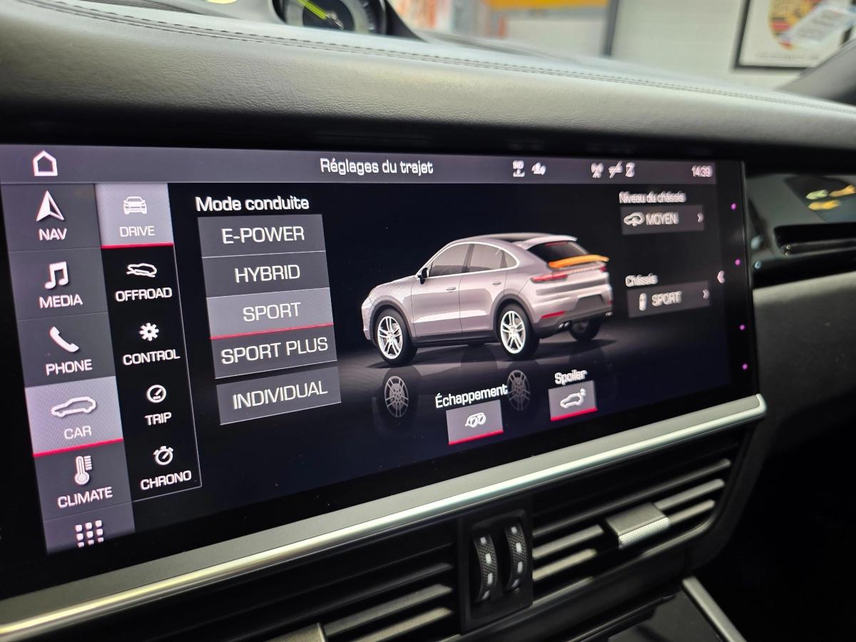 Porsche Cayenne COUPE 3.0 E-HYBRID 462H 340 PHEV 14.1KWH BVA
