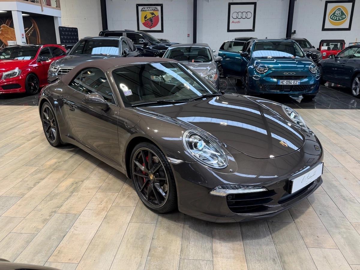 Porsche 911 (991) Cabriolet 3.8 400 Carrera S PDK7 Options+++