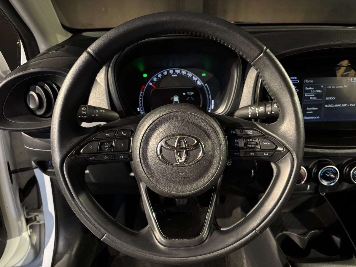 Toyota Aygo X - photo 12