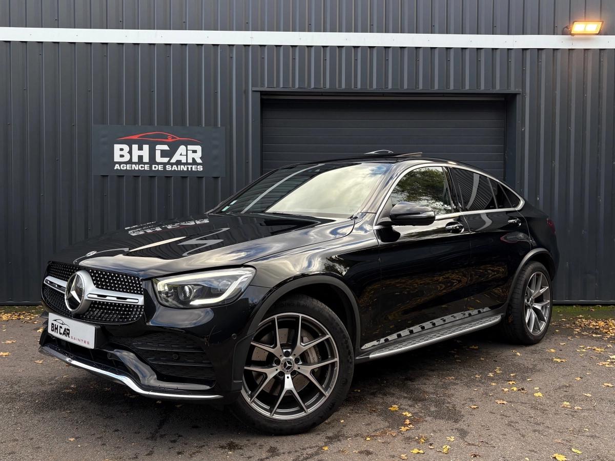 Image: Mercedes Classe Glc 220d 194ch AMG-LINE 4MATIC 9G-TRONIC