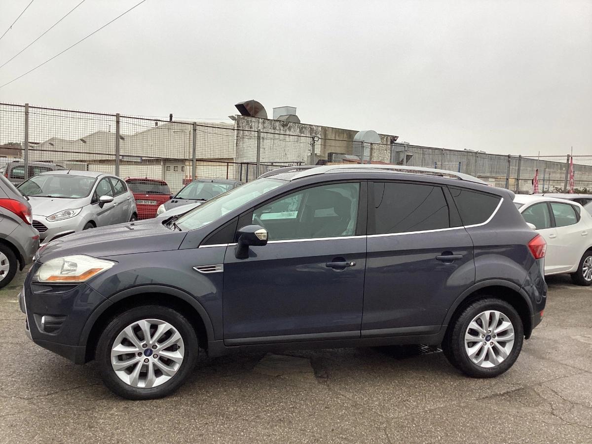 Ford Kuga 2.0 TDCI 140 TITANIUM 4X4 POWERSHIFT BVA