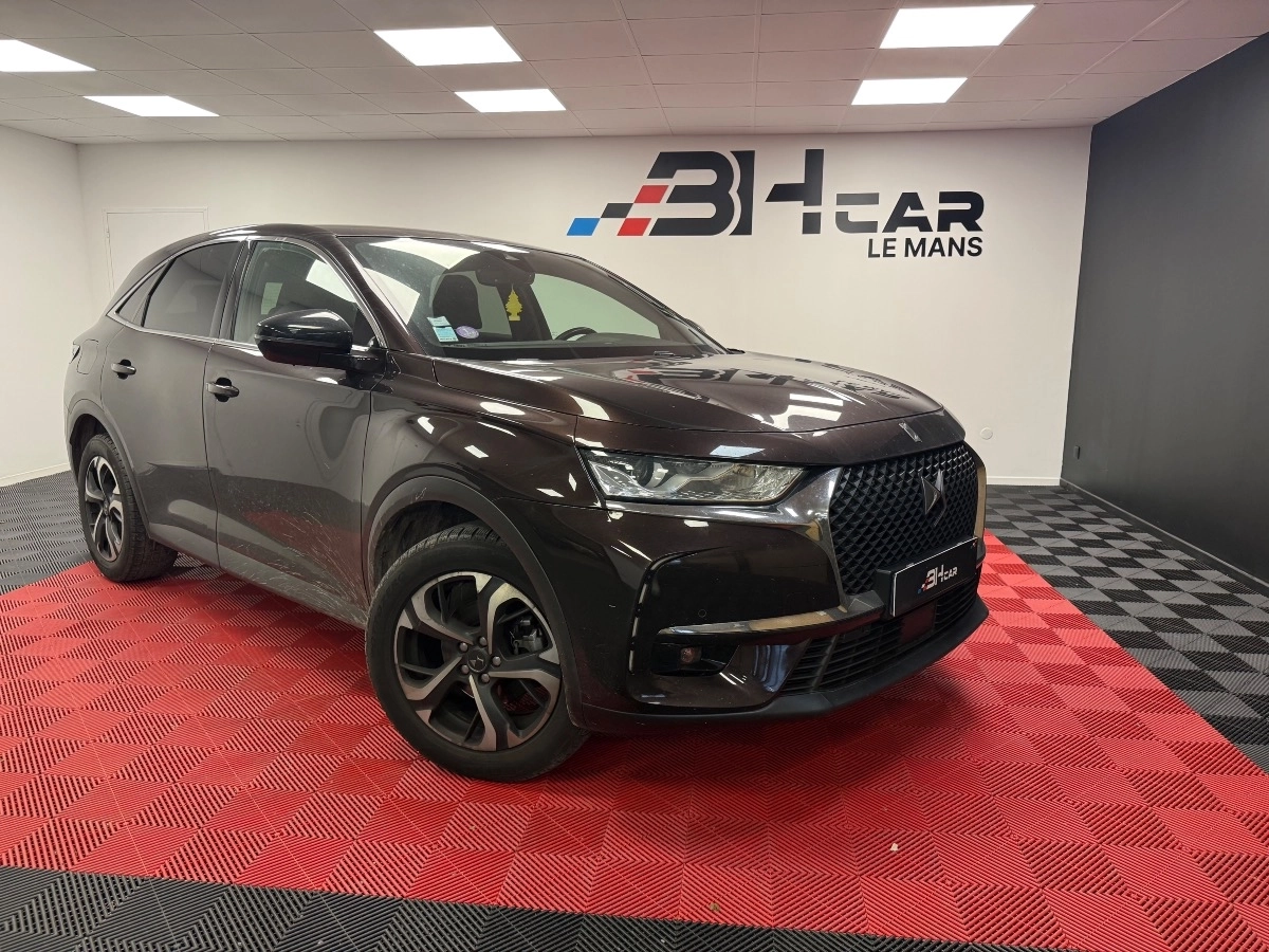 Ds Automobiles Ds 7 Crossback