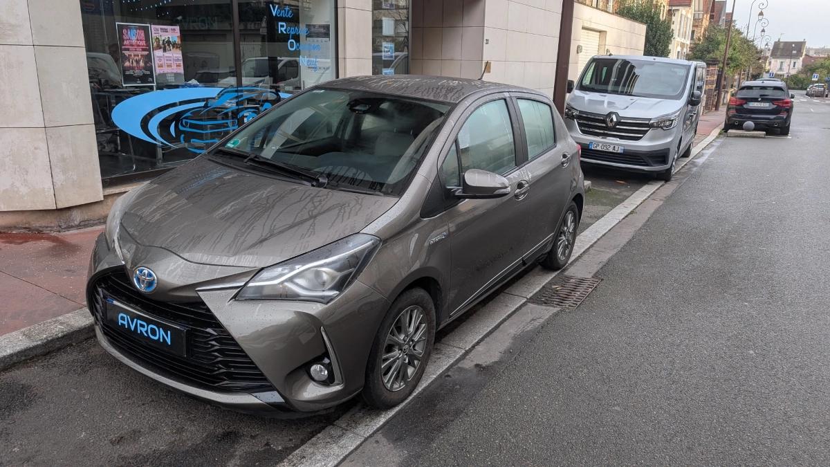 Toyota Yaris 1.0 VVTI 65