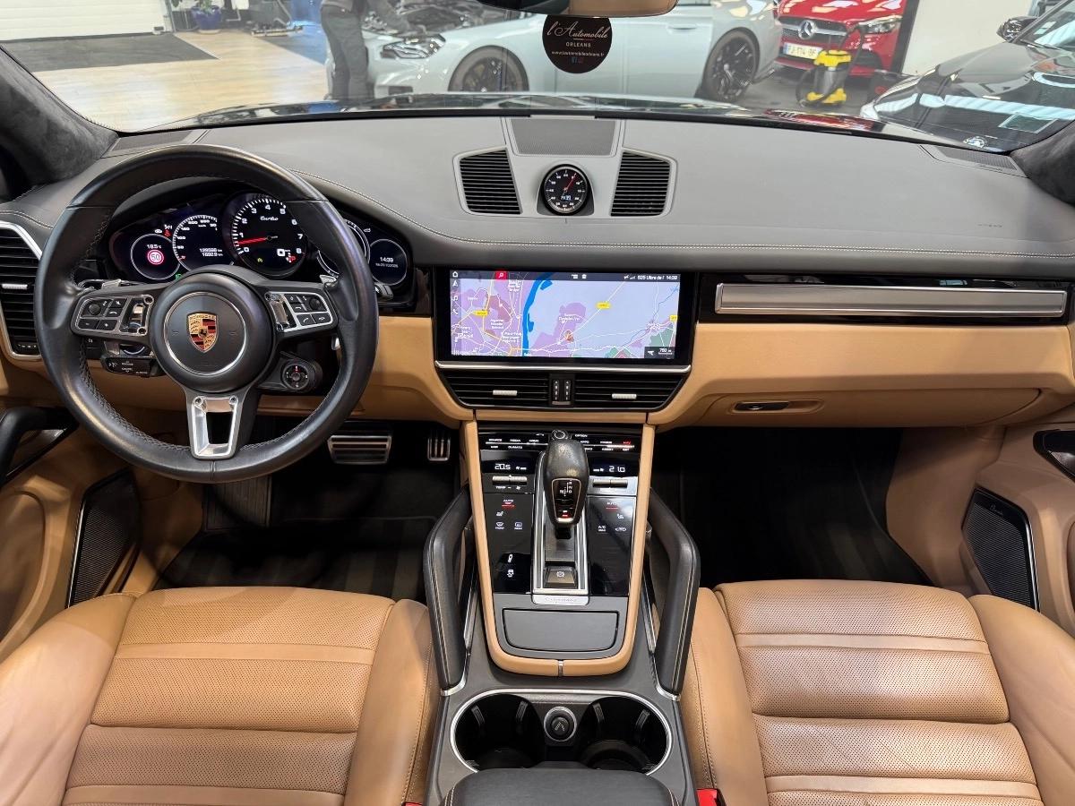 Porsche Cayenne 4.0 TURBO 550 BVA