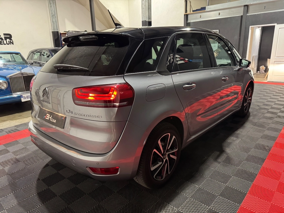 Citroen C4 Spacetourer - photo 4