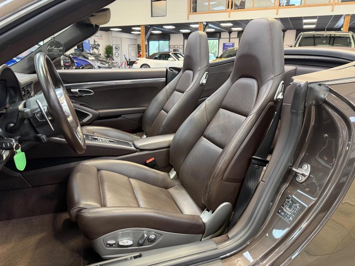 Porsche 911 (991) Cabriolet 3.8 400 Carrera S PDK7 Options+++