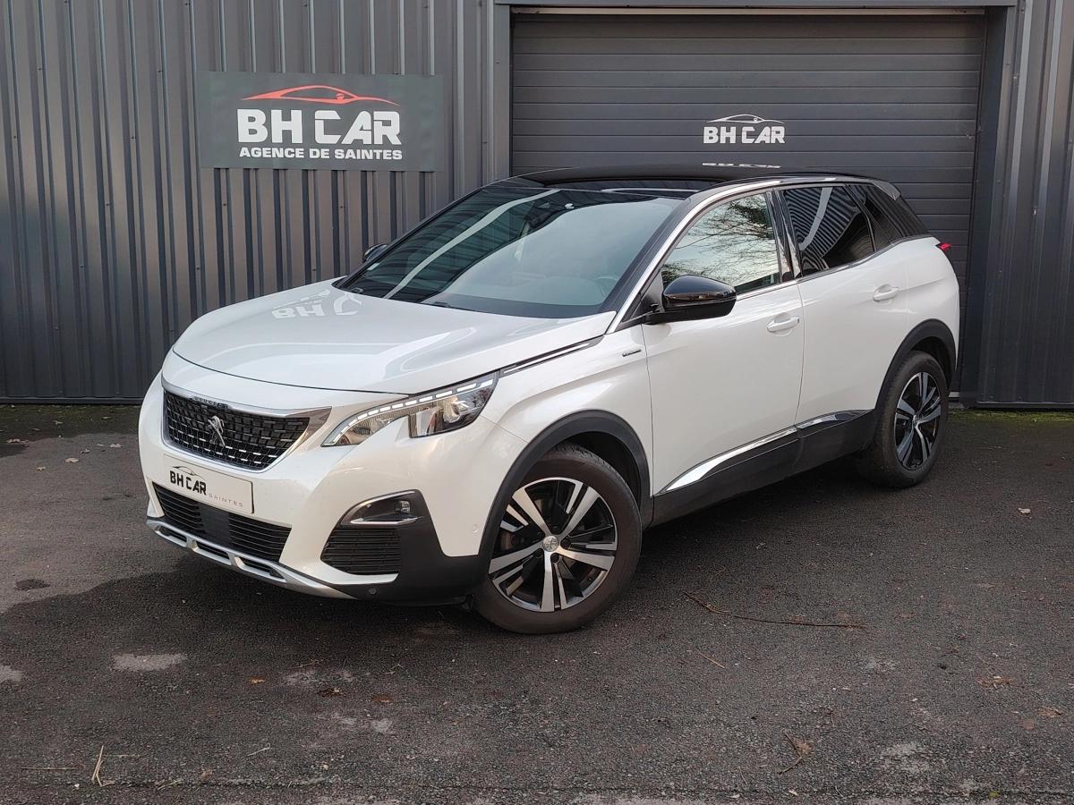 Image: Peugeot 3008 GENERATION-II 1.5 BLUEHDI 130 GT LINE EAT BVA START-STOP