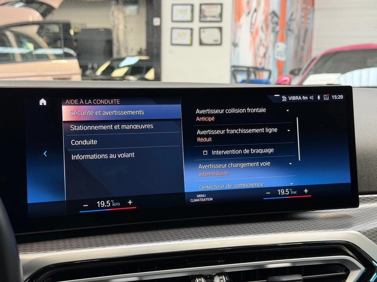 Bmw Serie 4 (G22) Coupé 420i 184 M Sport BVA8 Options+++