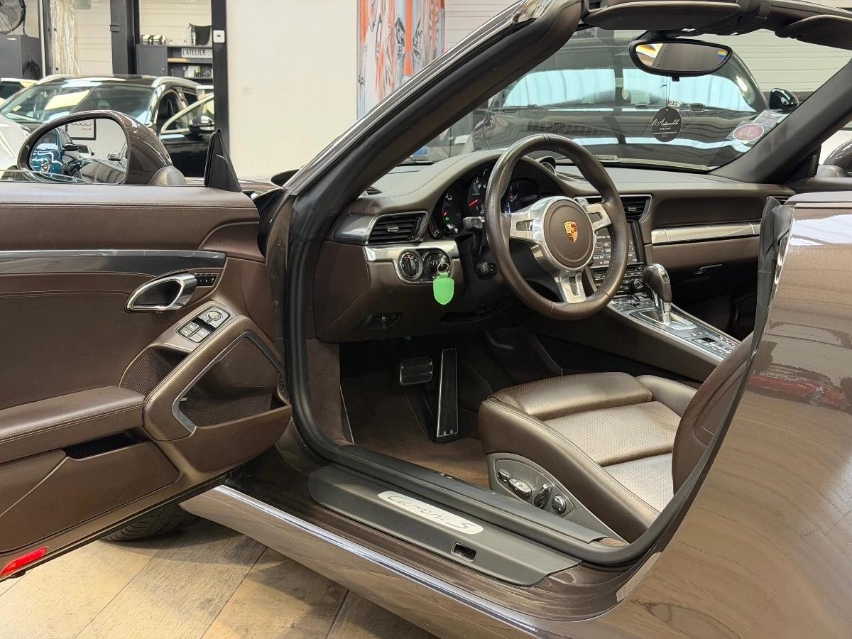 Porsche 911 (991) Cabriolet 3.8 400 Carrera S PDK7 Options+++