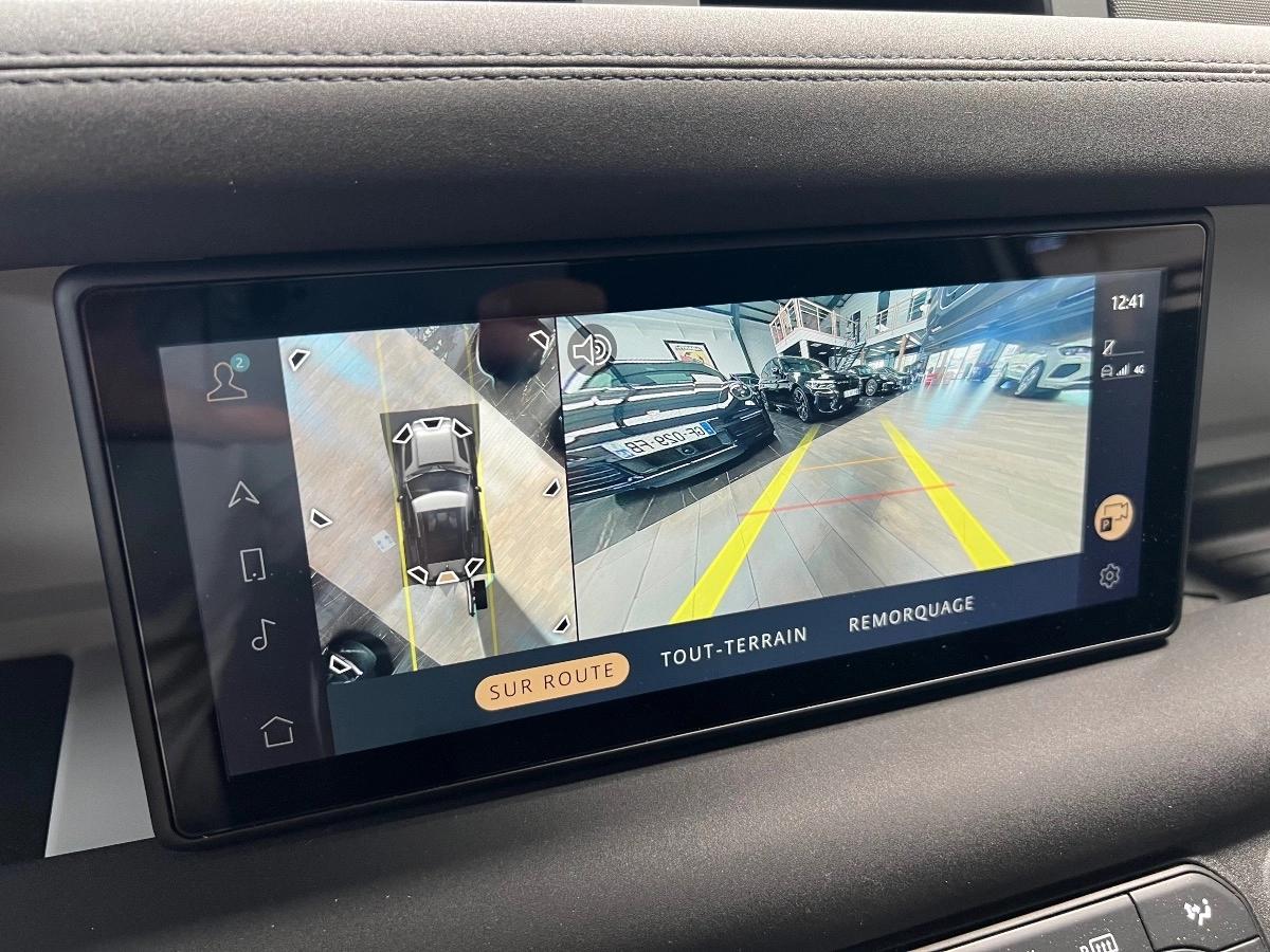 Land Rover Defender HARDTOP 90 3.0 D200 MHEV BVA8 4WD X-DYNAMIC /ATTELAGE/CARPLAY/CAM360/