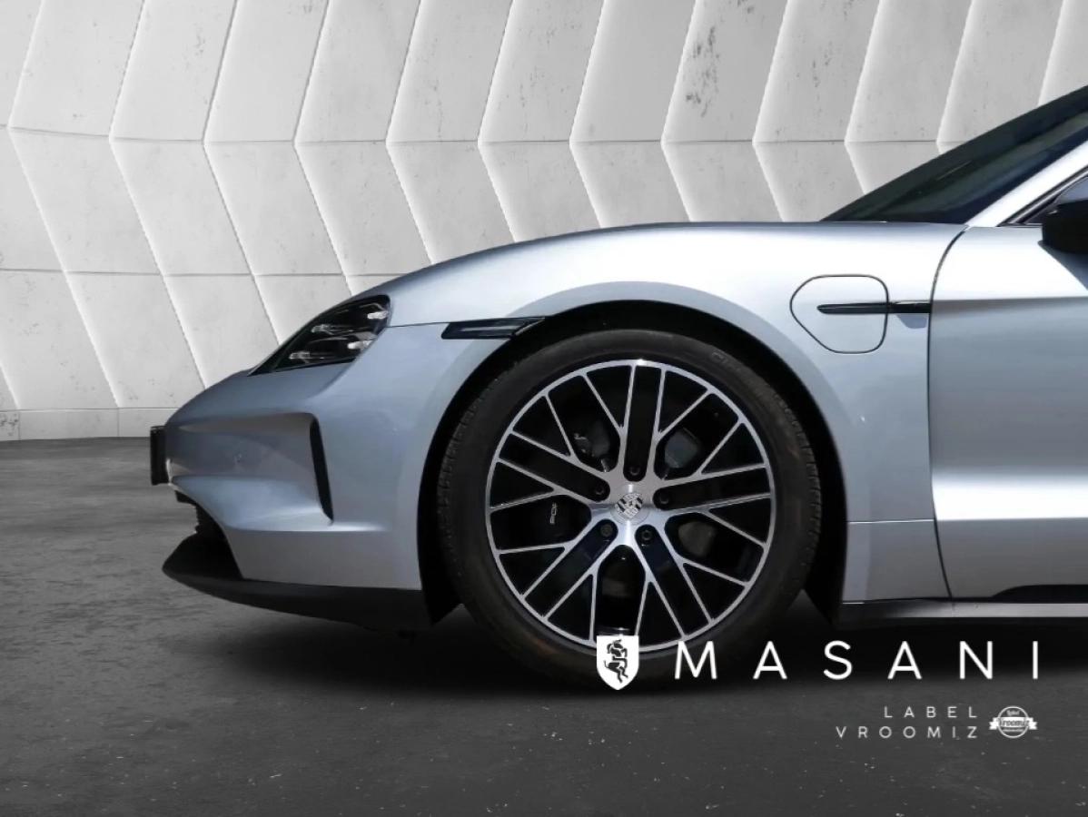Porsche Taycan Sport Turismo 435ch 634Km WLTP Phase II/Roues AR Dir/PVT+/Chrono/Sound/Sièges 18/Bose/Pano/HD Matrix