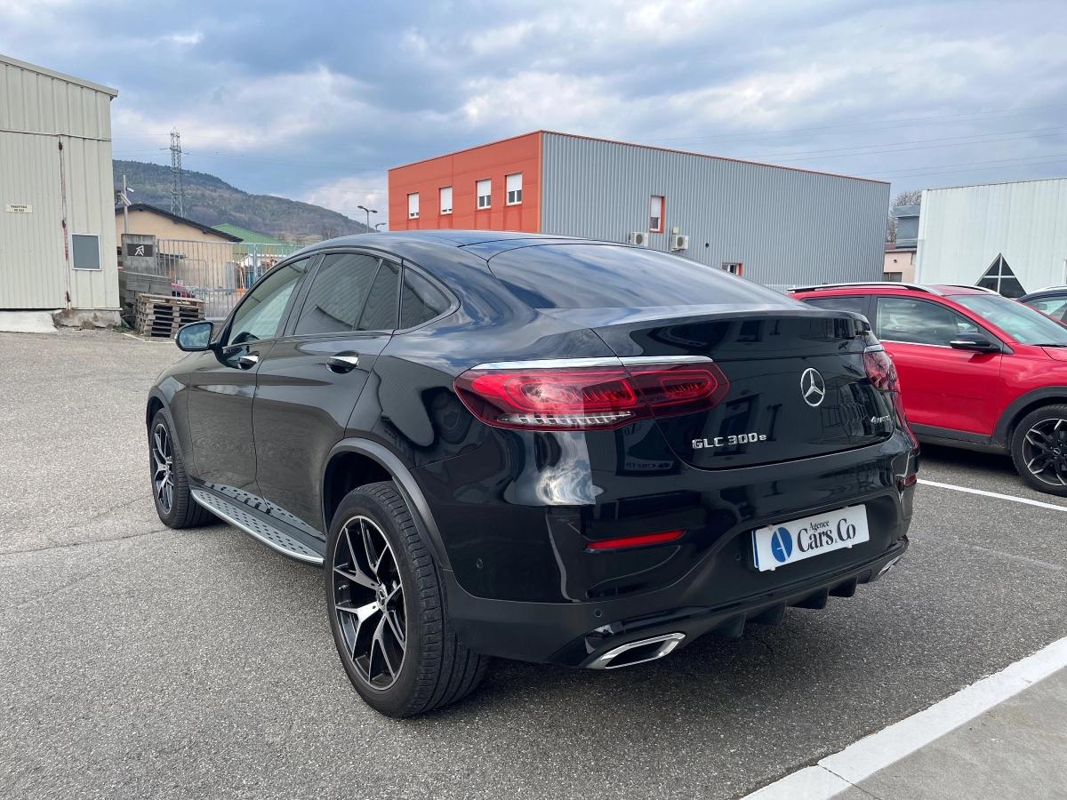 Mercedes Classe Glc COUPE 2.0 300 E 320H 210 EQ-POWER PHEV HYBRID AMG LINE 4MATIC 9G-TRONIC BVA