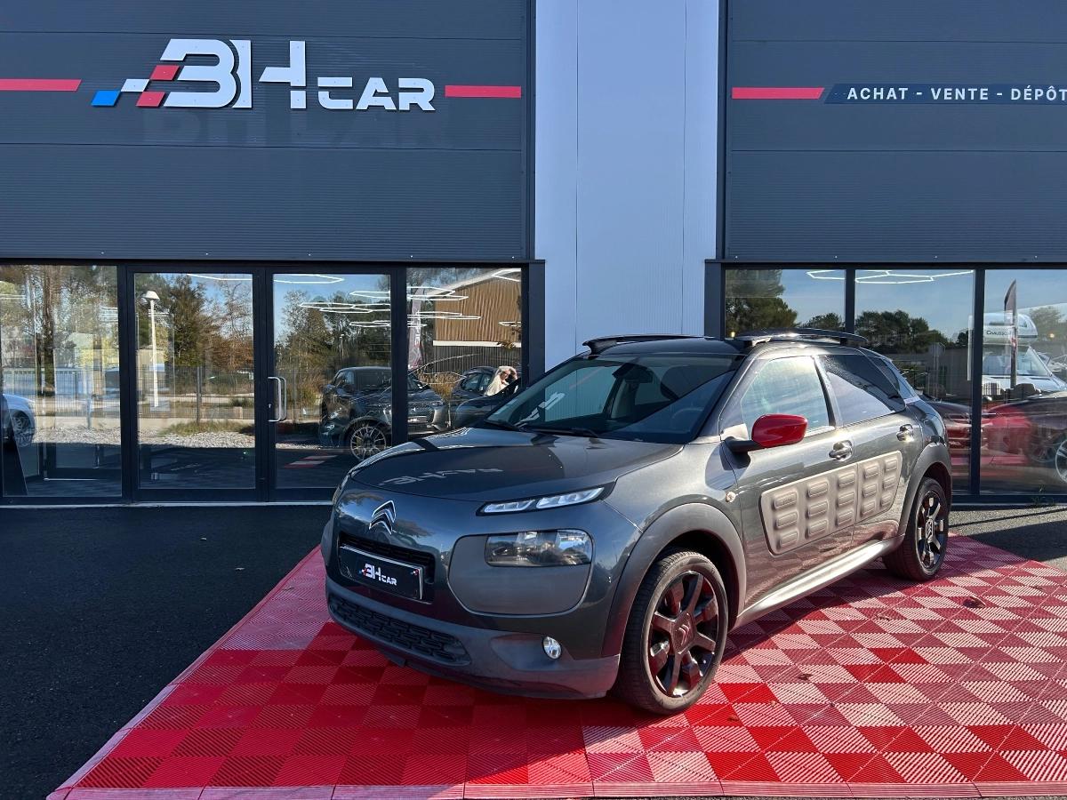 Image: Citroen C4 Cactus 1.6 E-HDI 90 SHINE EDITION ETG BVA