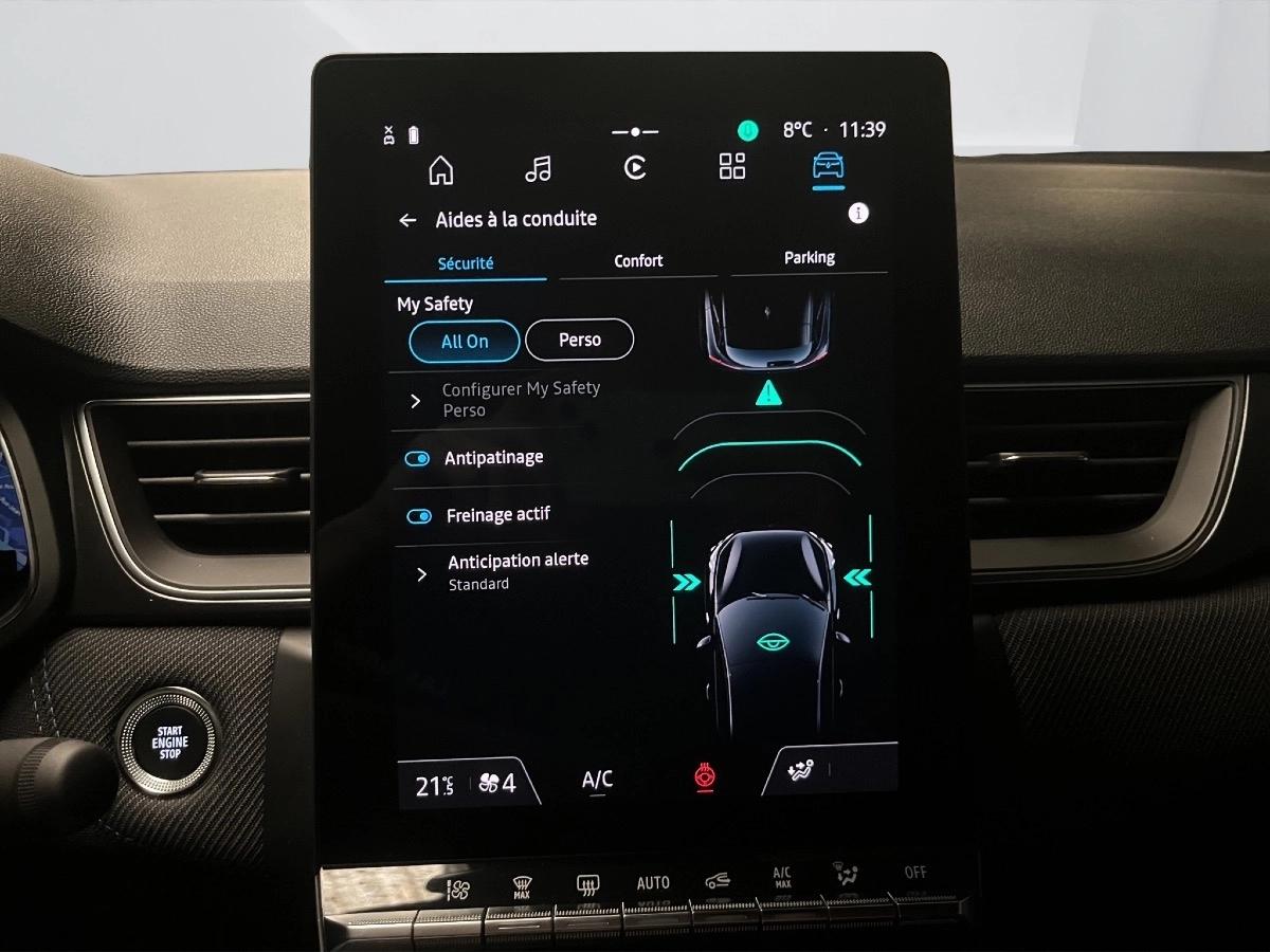 Renault Captur 1.6 E-TECH 145H 90 HYBRID FULL-HYBRID 1.2KWH ESPRIT ALPINE BVA